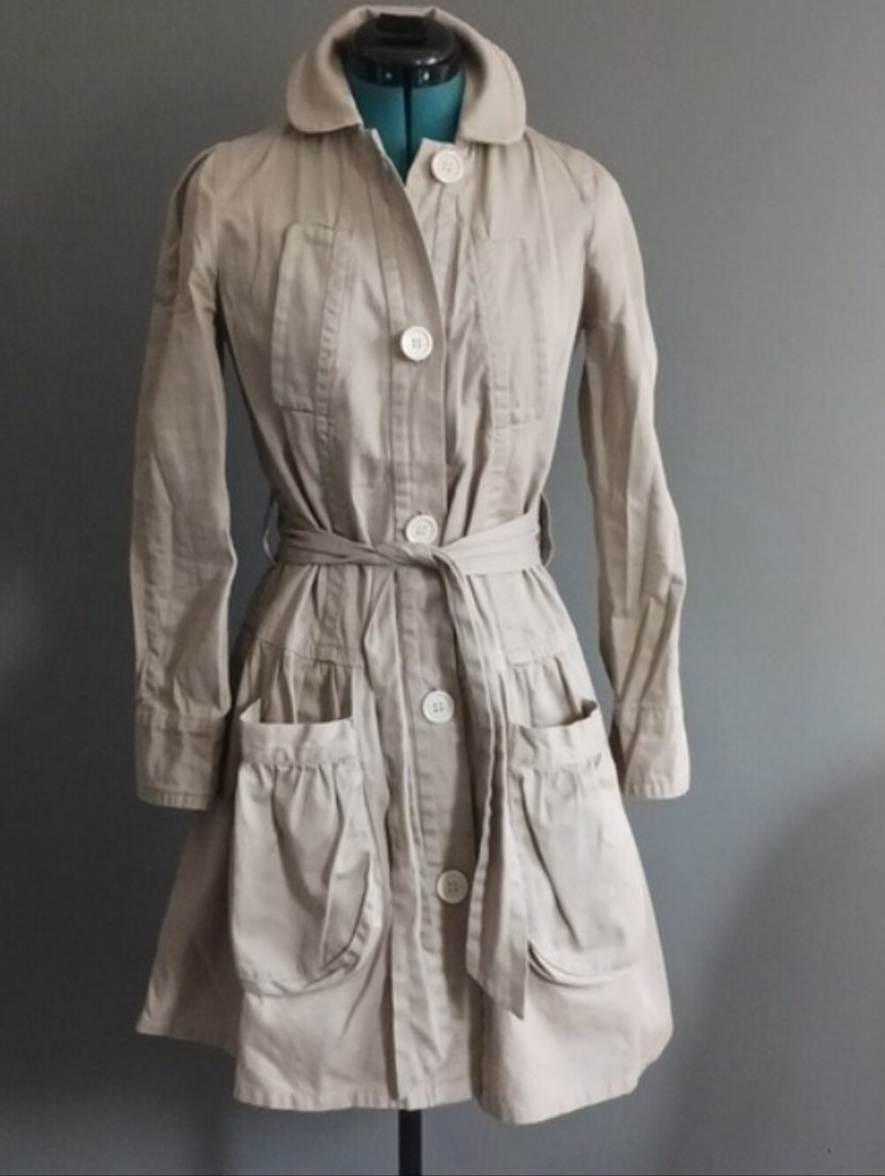 Marc Jacobs Vintage Trench Coat Size XS